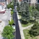 Isparta Belediyesi, Asri Mezarlık’tan Özkanlar Kavşağı istikametindeki Gölcük Caddesi’nde (107.