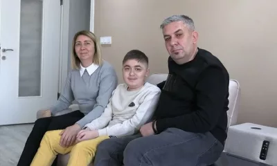 Isparta’da yaşayan 16 yaşındaki DMD (Duchenne Musküler Distrofi) kas hastası