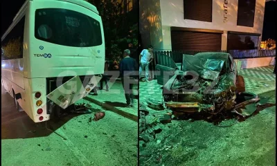 Isparta’nın en işlek caddelerinden biri olan 215. Cadde, adeta savaş