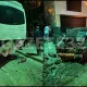 Isparta’nın en işlek caddelerinden biri olan 215. Cadde, adeta savaş