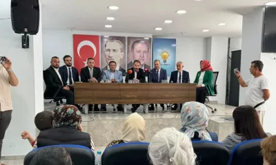 AK Parti Isparta Teşkilatı, Kurban Bayramı dolayısıyla geleneksel bayramlaşma programını