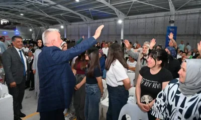 Isparta Belediye Başkanı Şükrü Başdeğirmen, Akkent Mahallesi’ne verdiği kapalı pazaryeri