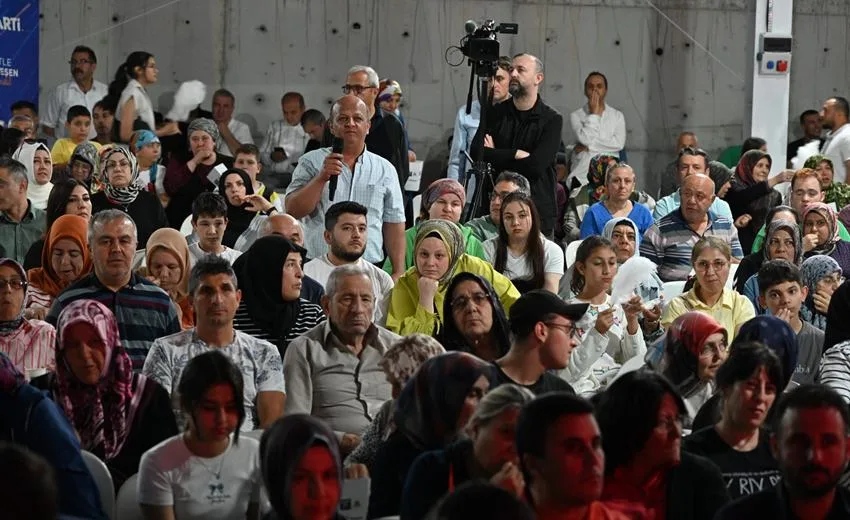 Isparta Belediye Başkanı Şükrü Başdeğirmen, ‘Milletle Bütünleşen Belediyecilik’ ilkesi kapsamında