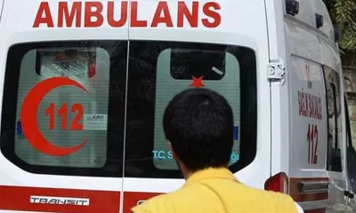 Isparta’da Kurban Bayramı’nın ilk gününde, kurban kesimi sırasında kendini yaralayan
