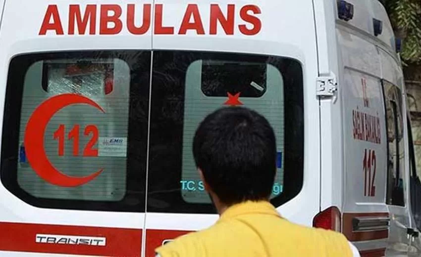 Isparta’da Kurban Bayramı’nın ilk gününde, kurban kesimi sırasında kendini yaralayan