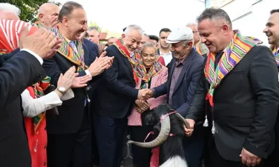 Isparta’da 400 yıldır süre gelen Kurban İndirme geleneği yaşatılmaya devam