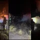 Isparta merkeze bağlı Bozanönü Köyü’nde bir vatandaşın mangal yapması sonucu
