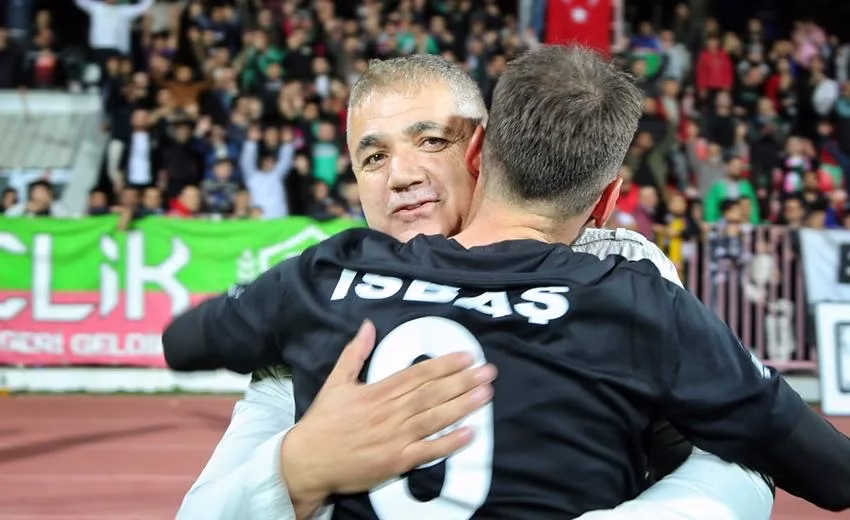 Isbaş Isparta 32 Spor Kulübü Başkanı Gültekin Özdemir, kulübe toplam